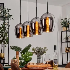 hofstein Vevino Suspension Chrome, 4 lumières