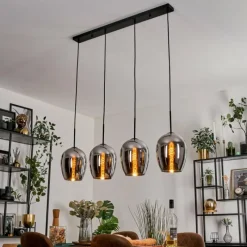 hofstein Vevino Suspension Chrome, 4 lumières