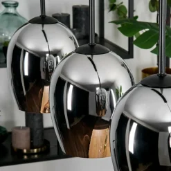 hofstein Vevino Suspension Chrome, 4 lumières