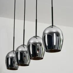 hofstein Vevino Suspension Chrome, 4 lumières