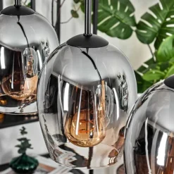 hofstein Vevino Suspension Chrome, Clair, 5 lumières