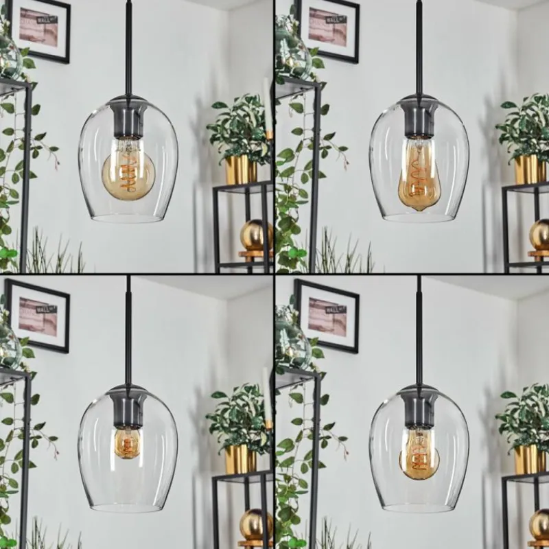 hofstein Vevino Suspension Clair, 3 lumières