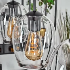 hofstein Vevino Suspension Clair, 3 lumières