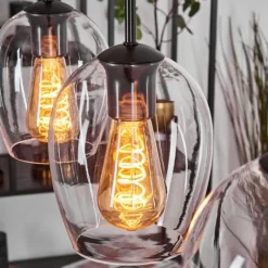 hofstein Vevino Suspension Clair, 3 lumières