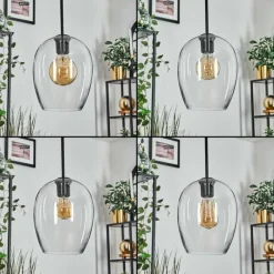 hofstein Vevino Suspension Clair, 3 lumières