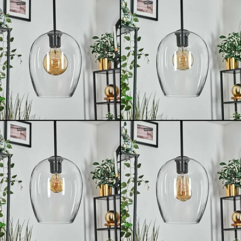 hofstein Vevino Suspension Clair, 3 lumières