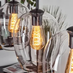 hofstein Vevino Suspension Clair, 3 lumières