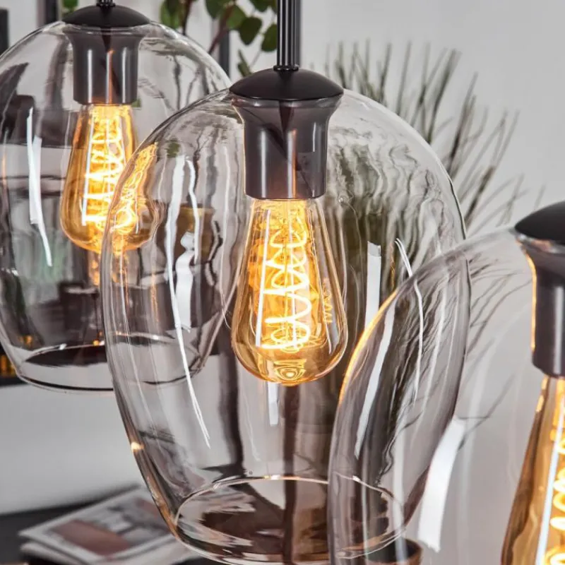 hofstein Vevino Suspension Clair, 3 lumières