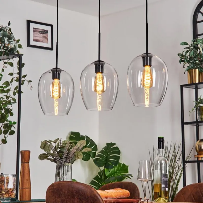 hofstein Vevino Suspension Clair, 3 lumières