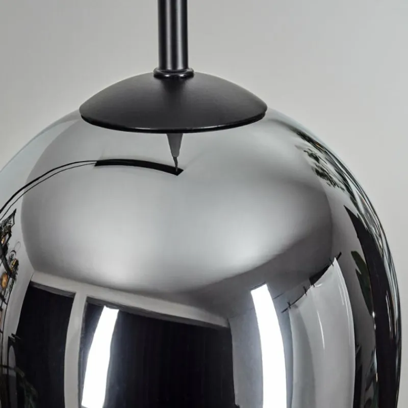 hofstein Vevino Suspension Noir, 5 lumières