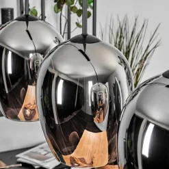 hofstein Vevino Suspension Noir, 3 lumières