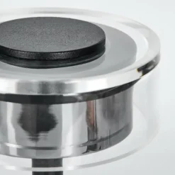 hofstein Viada Lampe de bureau, Lampe à poser LED Noir, 1 lumière