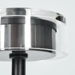 hofstein Viada Lampe de bureau, Lampe à poser LED Noir, 1 lumière