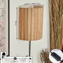 Luminaires Scandinaves-hofstein Viadores Luminaire Up & Down, Applique murale Noir, 1 lumière