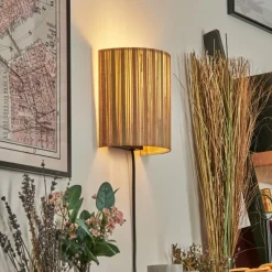 Luminaires Scandinaves-hofstein Viadores Luminaire Up & Down, Applique murale Noir, 1 lumière