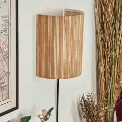 Luminaires Scandinaves-hofstein Viadores Luminaire Up & Down, Applique murale Noir, 1 lumière