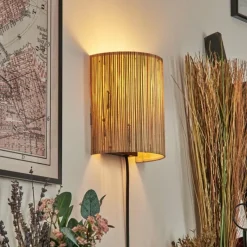 Luminaires Scandinaves-hofstein Viadores Luminaire Up & Down, Applique murale Noir, 1 lumière