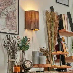 Luminaires Scandinaves-hofstein Viadores Luminaire Up & Down, Applique murale Noir, 1 lumière