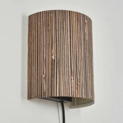 Luminaires Scandinaves-hofstein Viadores Luminaire Up & Down, Applique murale Noir, 1 lumière