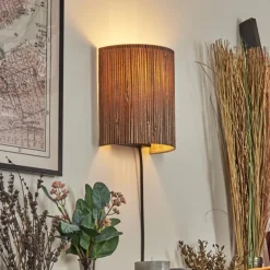 Luminaires Scandinaves-hofstein Viadores Luminaire Up & Down, Applique murale Noir, 1 lumière