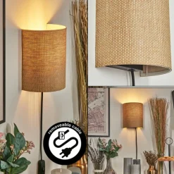 Luminaires Scandinaves-hofstein Viadores Luminaire Up & Down, Applique murale Noir, 1 lumière