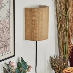 Luminaires Scandinaves-hofstein Viadores Luminaire Up & Down, Applique murale Noir, 1 lumière