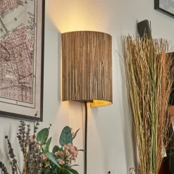 Luminaires Scandinaves-hofstein Viadores Luminaire Up & Down, Applique murale Noir, 1 lumière