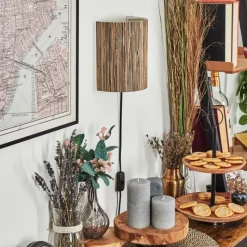 Luminaires Scandinaves-hofstein Viadores Luminaire Up & Down, Applique murale Noir, 1 lumière