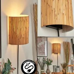 Luminaires Scandinaves-hofstein Viadores Luminaire Up & Down, Applique murale Noir, 1 lumière