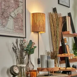 Luminaires Scandinaves-hofstein Viadores Luminaire Up & Down, Applique murale Noir, 1 lumière