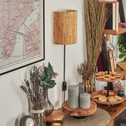 Luminaires Scandinaves-hofstein Viadores Luminaire Up & Down, Applique murale Noir, 1 lumière