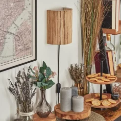 Luminaires Scandinaves-hofstein Viadores Luminaire Up & Down, Applique murale Noir, 1 lumière