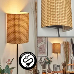 Luminaires Scandinaves-hofstein Viadores Luminaire Up & Down, Applique murale Noir, 1 lumière