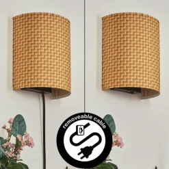 Luminaires Scandinaves-hofstein Viadores Luminaire Up & Down, Applique murale Noir, 1 lumière