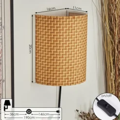 Luminaires Scandinaves-hofstein Viadores Luminaire Up & Down, Applique murale Noir, 1 lumière