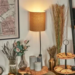 Luminaires Scandinaves-hofstein Viadores Luminaire Up & Down, Applique murale Noir, 1 lumière