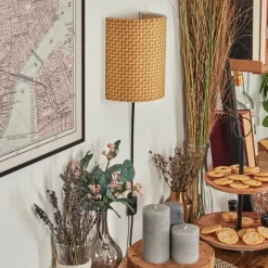 Luminaires Scandinaves-hofstein Viadores Luminaire Up & Down, Applique murale Noir, 1 lumière