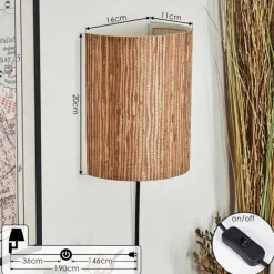 Luminaires Scandinaves-hofstein Viadores Luminaire Up & Down, Applique murale Noir, 1 lumière