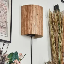 Luminaires Scandinaves-hofstein Viadores Luminaire Up & Down, Applique murale Noir, 1 lumière