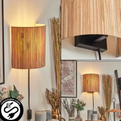 Luminaires Scandinaves-hofstein Viadores Luminaire Up & Down, Applique murale Noir, 1 lumière