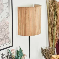 Luminaires Scandinaves-hofstein Viadores Luminaire Up & Down, Applique murale Noir, 1 lumière