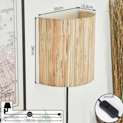 Luminaires Scandinaves-hofstein Viadores Luminaire Up & Down, Applique murale Noir, 1 lumière