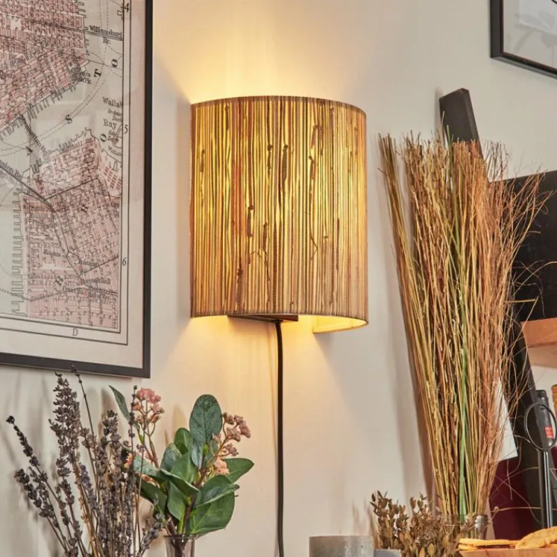 Luminaires Scandinaves-hofstein Viadores Luminaire Up & Down, Applique murale Noir, 1 lumière