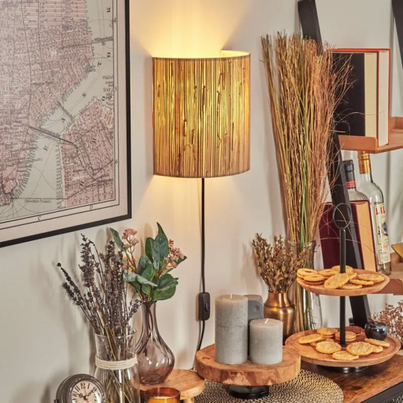 Luminaires Scandinaves-hofstein Viadores Luminaire Up & Down, Applique murale Noir, 1 lumière