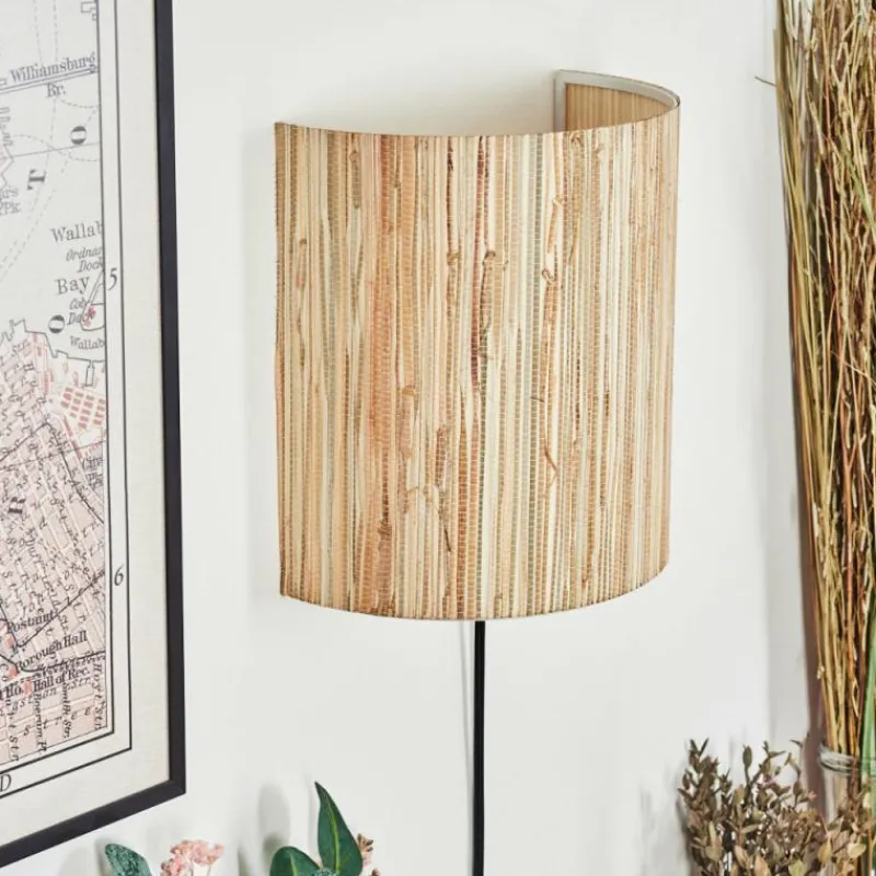 Luminaires Scandinaves-hofstein Viadores Luminaire Up & Down, Applique murale Noir, 1 lumière