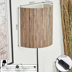 Luminaires Scandinaves-hofstein Viadores Luminaire Up & Down, Applique murale Noir, 1 lumière