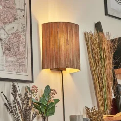 Luminaires Scandinaves-hofstein Viadores Luminaire Up & Down, Applique murale Noir, 1 lumière