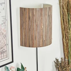 Luminaires Scandinaves-hofstein Viadores Luminaire Up & Down, Applique murale Noir, 1 lumière