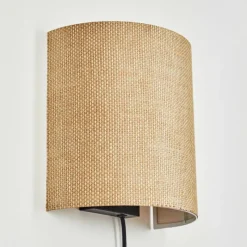 Luminaires Scandinaves-hofstein Viadores Luminaire Up & Down, Applique murale Noir, 1 lumière