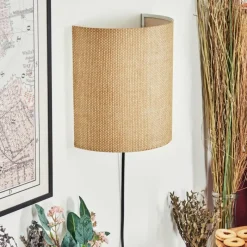 Luminaires Scandinaves-hofstein Viadores Luminaire Up & Down, Applique murale Noir, 1 lumière